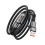 60W Various Device Charging Cord with LED Light USB C Charging Braided Cable 1