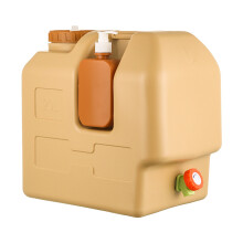 20L Camping Water Carriers Storage Tank For Picnics Outdoor BBQs Featuring Safe