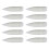 10Pcs Liquid Acrylic Marker Refill Tip Soft Nylon Bristles Brush Tip Replacement 1