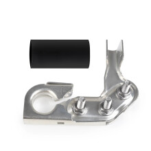 Against Oxidation Positive Battery Post Command Secure Connection For Strong Trucks