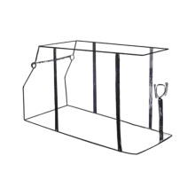 Clear Rain Cover For Camping Wagon Safe EVA Materials Hassle Frees Assembly