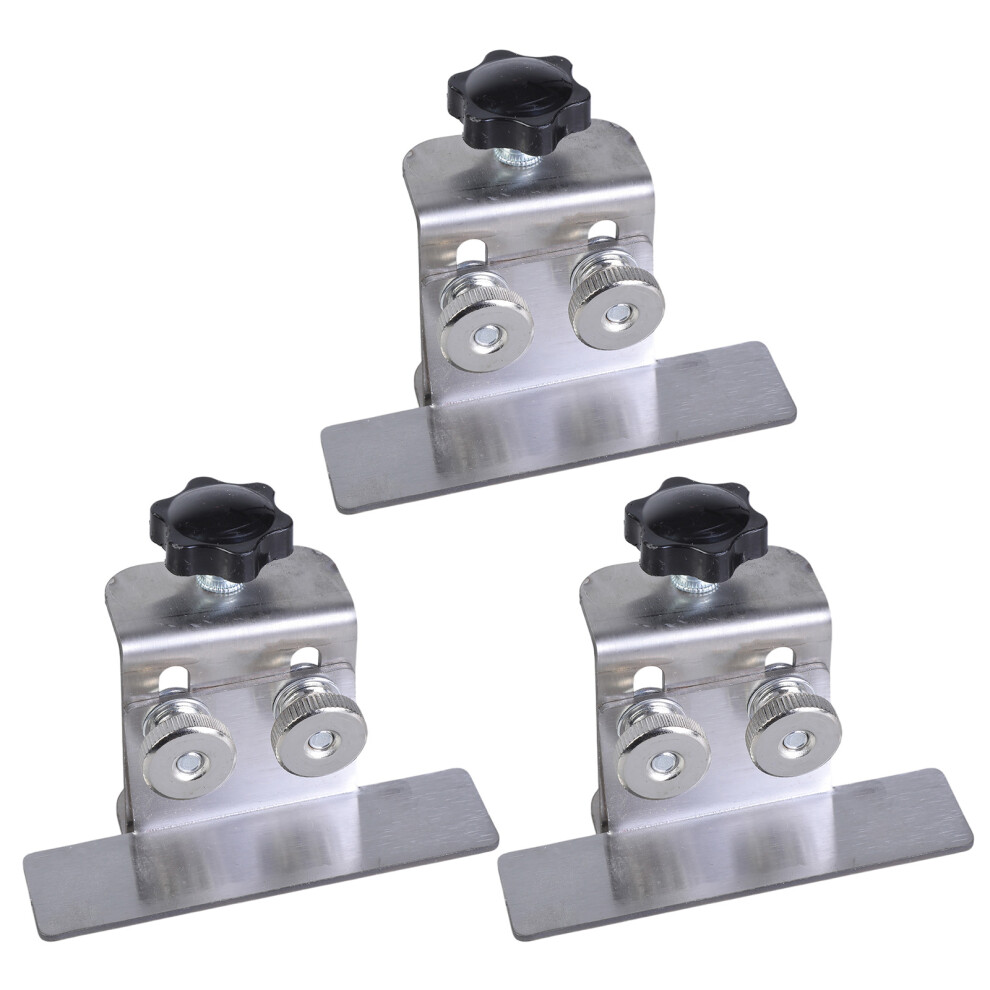 Woodworking Cabinet Door Installation Jig Cabinet Closet Door Quick Positioning 3Pcs 7754005009423