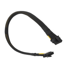12Pin to 16Pin Servers GPU Power Connectors Heat Resistant for R750XA R750XS R750XD 60cm