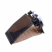 Ergonomic Foldable Guitar Accessory Compact 80g Weight High Strength Plastic Construction
