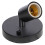 4Pièces Support Lampe E27 Rotatif Noir Pour Ampoule Suspension 1