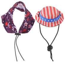 3Ensembles Mini Chapeau Cape Pour Hamster Petits Animaux Colorés