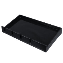 Barber Clipper Tray Salon Clippers Organizer Razor Case