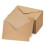 60 Pieces Paper Envelopes Blank Envelopes Invitation Envelopes for Party large 1
