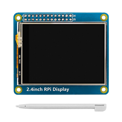 LED Backlit Display Module Low Power Consumption Screen for 4B 3B+ 3B