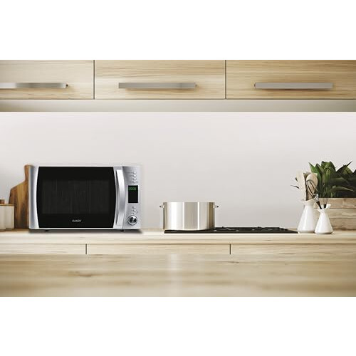 Candy CANDY 22L 800W Digital Microwave + Grill Silver CMXG22DS 1