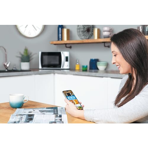 Candy CANDY 22L 800W Digital Microwave + Grill Silver CMXG22DS 2