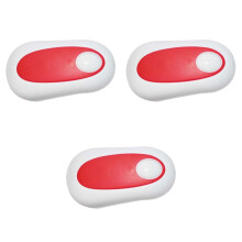 3Pièces Ouvre-Boîtes Électrique Battery Powered Rouge