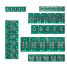 35Pcs 7 Values Adapters Board For SMDs To DIP SOP SSOP Conversion Circuit Tool