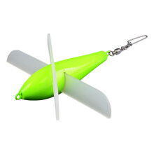 Light weight Wooden Fishing Baits Easy Carry Multicolor Option For Targets Fish Green