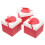 3St Geschenkdoosjes Vierkant Voor Bruiloft En Babyshower 1