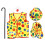 1 Set Clown Met Hoed Vest En 1