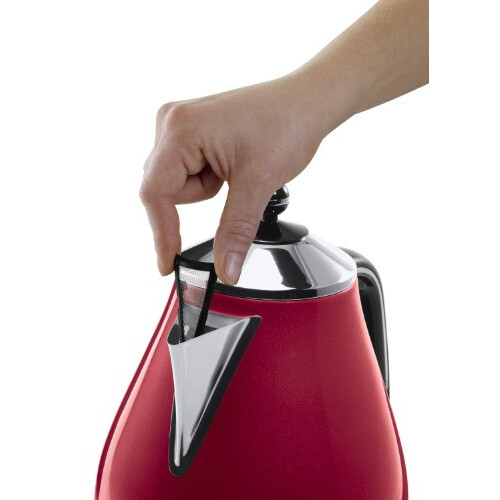 De'Longhi De'Longhi Icona Micalite KBOM3001R Kettle - Red 1