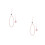 2Pièces Lanières Main Téléphone Rose Qualité Pendentif 1