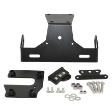 Motorcycle Modified License Plate Frame Rear Holder Support for Z900 2017-2023