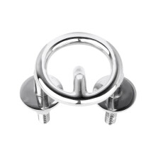 Marine Grade Stainless Steel Tow Loop Secure Connection Boat Accessory