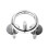 Marine Grade Stainless Steel Tow Loop Secure Connection Boat Accessory 1