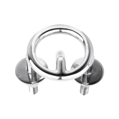 Marine Grade Stainless Steel Tow Loop Secure Connection Boat Accessory