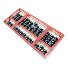 Chinese Traditional Wood Abacus 13-Digit Abacus Mathematical Calculation Abacus