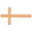 Kruis Wanddecor Beige Compact Kerk Kerstsieraad 1