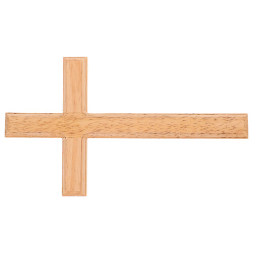 Kruis Wanddecor Beige Compact Kerk Kerstsieraad