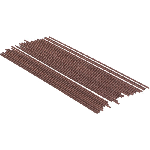 30St Essentiële Sticks Koffiekleurige Diffuser Rietjes