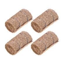 Straw Grass Bundle Farmhouse Miniature Decoration Doll House Farm Scene Display