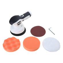 Electric Polishing Machine Cordless Battery Powered Polisher Mini Automotive