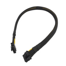 12Pin to 16Pin Quick Install GPU Power Connectors for Servers Rack Energy Delivery 40cm