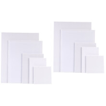 20Pièces Canvas Artistique Coton Pur Pour Peinture Huile