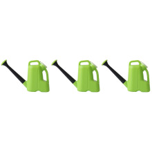 3Pièces Arrosoirs Plastique Vert, Grand Réservoir, Design