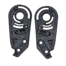 Motorbike Helmets Visors Shield Gear Base Plate Lens Holder