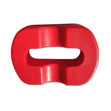 Stranded Cable Protective Tow Hook 9500Lbs or More Winch Guide Winch Cushion Red