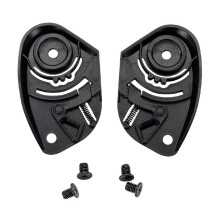 1 Pair Motorbike Helmets Visors Face Shield Base for KYT Helmets Accessory