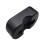 Silicone Stopper Universal Protector Block 9500Lbs Winch Guide Winch Cushion Black 1
