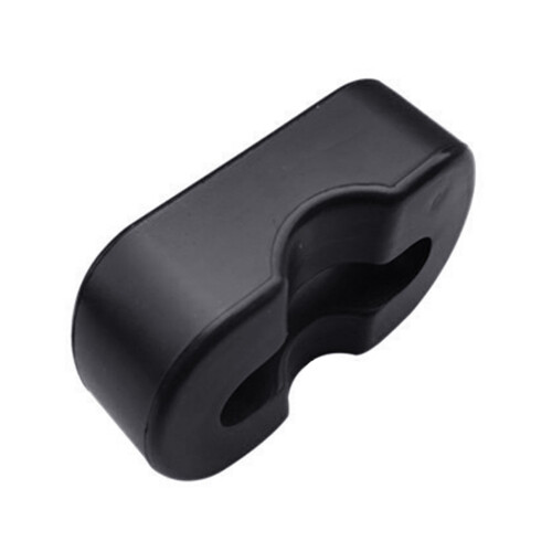 Silicone Stopper Universal Protector Block 9500Lbs Winch Guide Winch Cushion Black