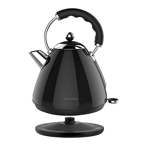 Cookworks Pyramid Kettle - Black 1