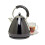 Cookworks Pyramid Kettle - Black 5