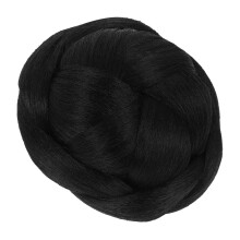 vlecht kunstmatig haar chignon rolletje in voor kort haar 1b#