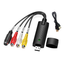 USB 2.0 Video Capture Card Video Sound For TV Sound Capture