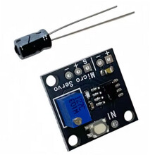 Adjustable Angle Servos Driver Board For SG90 Motors With 180 Degree Precisions