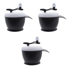 3Ensembles Bols De Outils Pratiques DIY Durable