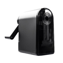 Children Pencil Sharpener with Container Manual Sharpener Automatic Feeding In