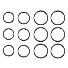 50pcs Rubber Belts for Cassette Players and Video Recorder Turntable Repair Belt