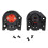 Lightweight Helmet Visored Mounting Base Secure Fit Anti Vibration For Ridable 1