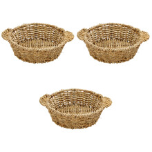 3Pièces Coussin Pot Cuite , Panier Multifonction Coloré